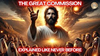 The Great Commission Explained Like Never Before