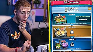 REDIFF MICHOU - JE TENTE LE NOUVEAU DÉFI D'ARENE sur CLASH ROYALE !