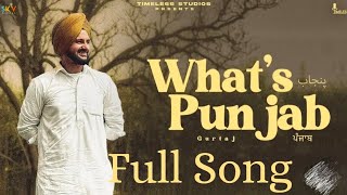 Aayi Kadi Tainu Vi Punjab Dikhavage Ga /Punjab Gurtaj Full Song Punjabi Song