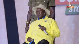 Comedy Store Uganda Dec 2022 - Museveni