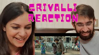 Srivalli (Video) Rection | Pushpa | Allu Arjun, Rashmika Mandanna | Javed Ali | 4AM Reactions