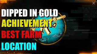 Dipped in Gold BO6 - Purchase all safehouse and Player Upgrades