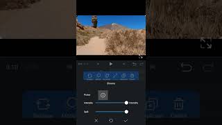 Sky replacement Vn Video Editor tutorial #shorts