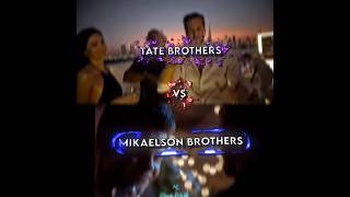 "Tate Brothers Vs Mikaelson Brothers 🔥| On My Own Darci 🎵|"
