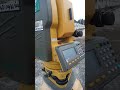 setting job pengukuran detail situasi ( total station Topcon GTS 102N )