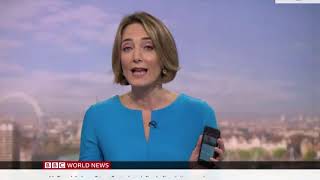 BBC World News "Live with Lucy Hockings" Supercut