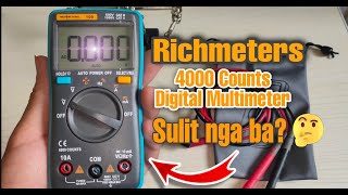 COSH RICHMETERS RM100  Digital Multimeter Best multimeter | Unboxing and Review | Kentoyken TV