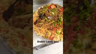 Arabic Lamb ouzi ll #food #foodie #shorts #beta #syedaskitchen #viralshorts #trendingshorts