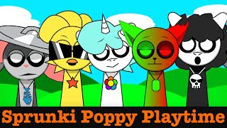 Sprunki Poppy Playtime 4