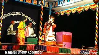 Yakshagana / Thrijanma Moksha / Patla Sathish Shetty / ಗುರುವಾಗಿ ಹರನು ರಂಜಿಸುವ..... / Kateelu 1st Set