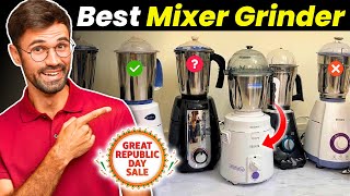 Best Mixer Grinders in India 2025✨ Best Mixer under 2000⚡Bosch | Sujata⚡Republic Day Sale 2025