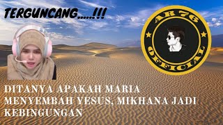 DITANYA APAKAH BUNDA MARIA MENYEMBAH YESUS, MIKHANA KEBINGUNGAN