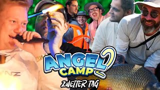 Angelcamp 2 mit Knossi & Sido - Tag 2 | Highlights