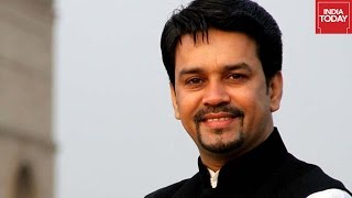 Anurag Thakur Appointed New BCCI President