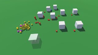 Unity RTS after 2 weeks