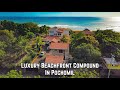 Luxury Beachfront Compound in Pochomil Nicaragua