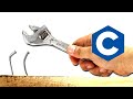 I'm Building C with C without CMake