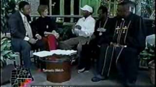 Pastor Andre Guy-Reed on News 3 Live at 9 - Toe Tag