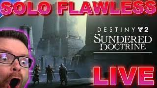 Sundered Doctrine Dungeon Solo Flawless (Destiny 2)