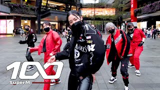 [KPOP IN PUBLIC CHALLENGE] SuperM(슈퍼엠) _ 100 Dance Cover by DAZZLING from Taiwan
