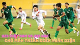 HLV Troussier làm mới U23 Việt Nam vs U23 UAE bằng U20 Việt Nam