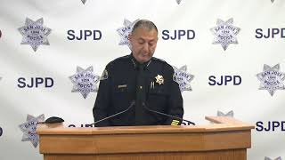 San Jose police chief discusses fatal shooting by officers