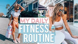 My Daily Fitness Routine | How I Keep 45 lbs OFF!