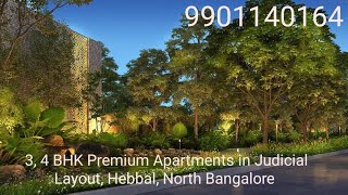 VISISTA by Vista Spaces Oaks in Judicial Layout Hebbal| ☎️ 9901140164