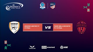 Enemed Women's Futsal League 23/24 - Swieqi United FC Futsal vs Parr Mela Rockets FC Futsal