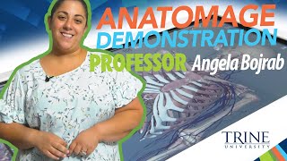 Anatomage Table Demonstration - Trine University