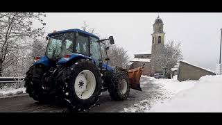 SPAZZANEVE  in azione sull'Appennino