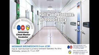 JCMI Webinar 1 Halls and Plenums