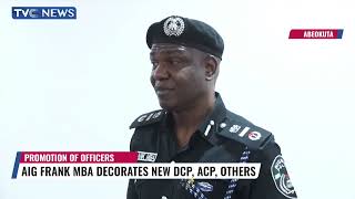 AIG Frank Mba Decorates new DCP, ACP, Others In Ogun