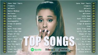 Top 50 Billboard Songs This Week - Ariana Grande, The Weekend, Miley Cyrus, Ed S