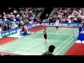 Lee Chong Wei vs Du Pengyu 1/3 BEST Match | BWF Yonex Badminton India Open 2014 MS,SF