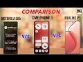 Motorola G85 vs CMF Phone 1 vs Realme P1 : Full Comparison 🤔❓