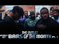 Battle Raps Bars Of The Month December 2023 Pt. 1 | The Outlet