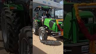 Today Deutz Fahr Agrolux 45 4wd Tractor Delivery || #shorts #video #deutz #sdf