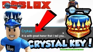 How To Get The Crystal Key Full Tutorial Roblox Ready Player