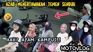 BARU JALAN LANGSUNG NYUNGSEP❗MOTOVLOG