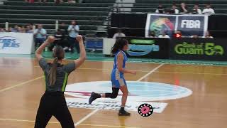 Showing off some ladies talents | Guam vs NMI (Saipan) | MicroCup