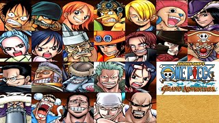 ワンピース グランドアドベンチャー 必殺技集 One Piece Grand Adventure Special Attacks