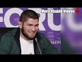 KHABIB But COMEDY Mode Turned ON   Funny Moments 🤣🤣