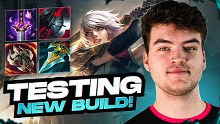 Testing The NEW RIVEN BUILD!