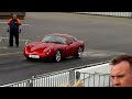 tvr tuscan vs tvr cerbera santa pod