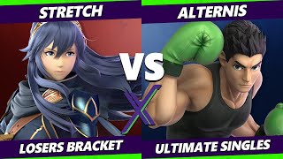 S@X 439 Losers Bracket - Stretch (Lucina) Vs. Alternis (Little Mac) Smash Ultimate - SSBU