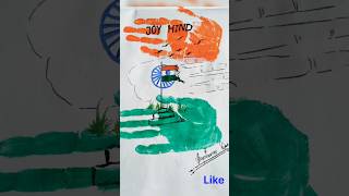 Netaji birthday 23 January Special drawing video |India Flag drawing| #shorts #viralvideo #drawing