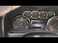 2015 GMC Sierra 1500 Truck - IntelliLink Screen problems
