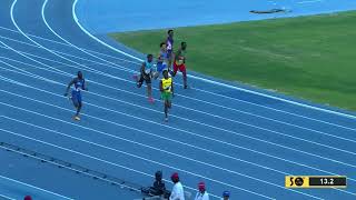 CARIFTA50: 200m U-17 Boys Semi-Final 2 | SportsMax TV