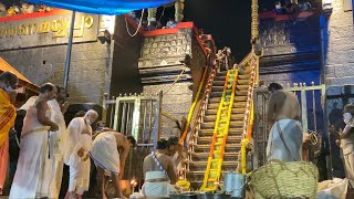 Sabarimala Lord Ayyappa 18 Divine Steps Pathinettam Padi Pooja [4K]